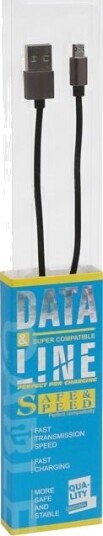 Usb-Kabel Platinet Usb-A Til Microusb 1 M Svart (Pucrp1b) Usb-Kabel Platinet Usb-A Til Microusb 1 M Svart (Pucrp1b)