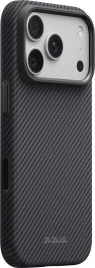 Pitaka Summa Etui til iPhone 18 Pro/17 Pro med MagSafe - Svart/Grey Twill
