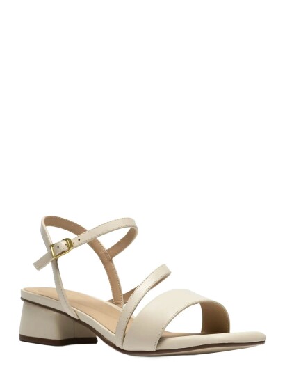 Clarks Serina35 Strap D Cream 39.5
