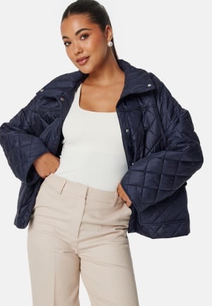GANT Quilted Jacket Evening Blue XL GANT Quilted Jacket Evening Blue XL