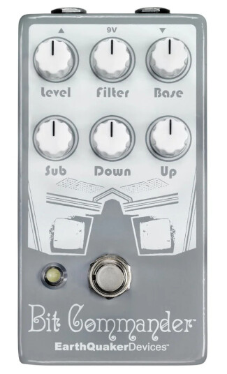 Earthquaker Devices Bit Commander V2 Analog Octave Synth