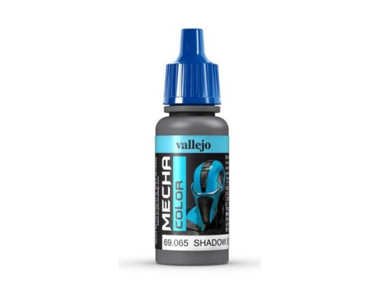 Vallejo 69.065, 17 Ml, Grå, Metallisk, Flaske