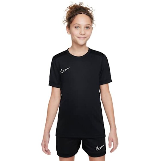 Nike Dri-FIT Academy 25 Top Short Sleeve, fotballtrøye, barn Black 128