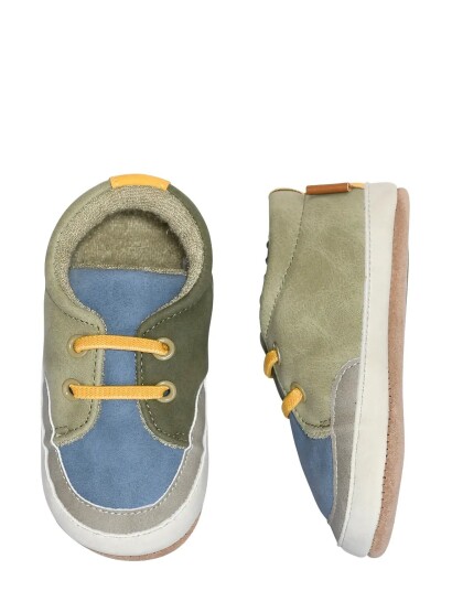 Melton Sporty Slippers Khaki green 24/25 Melton Sporty Slippers Khaki green 24/25