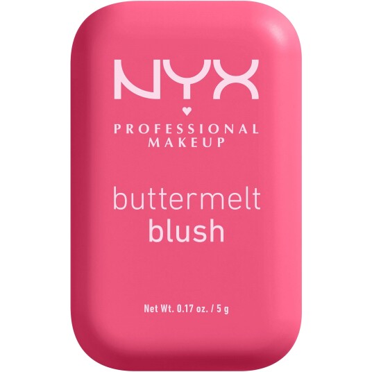 NYX PROFESSIONAL MAKEUP Buttermelt Blush 08 Getting Butta NYX PROFESSIONAL MAKEUP Buttermelt Blush 08 Getting Butta