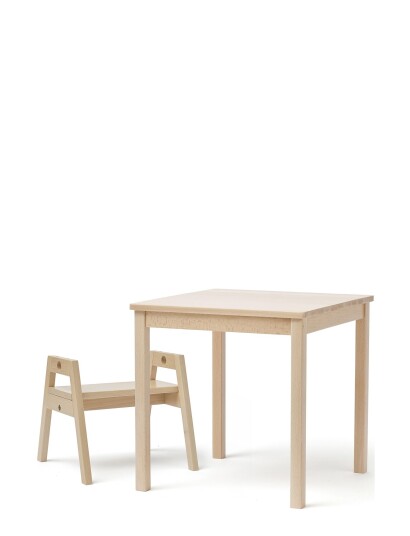 Kid's Concept Bord & Justerbar Krakk Beige One Size