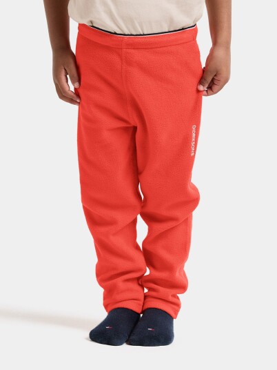 Didriksons Monte Kids Pants 9 Red 128 Didriksons Monte Kids Pants 9 Red 128