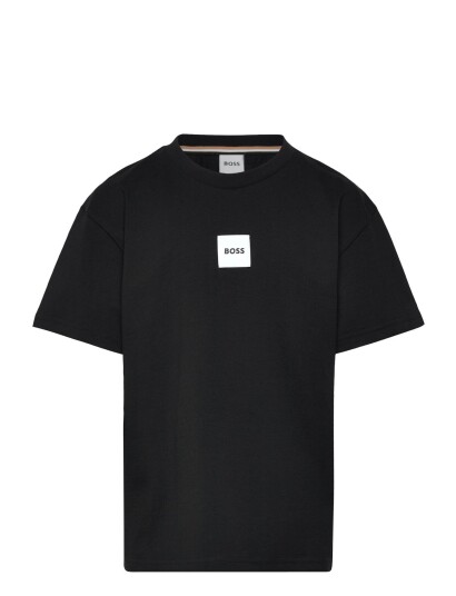 BOSS Short Sleeves Tee Shirt Black 102