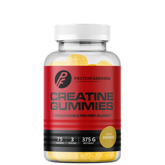 Kreatin Gummies 75 gummies Pineapple Kreatin Gummies 75 gummies Pineapple