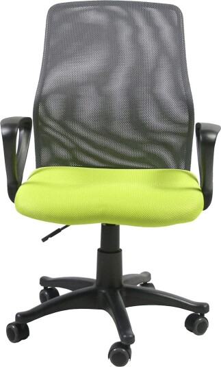 Kontorstol TREVISO 59xD58xH90-102cm grønn / grå -