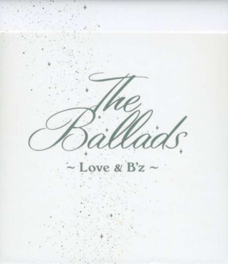 B'z BalladsLove & B'z CD
