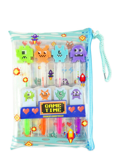 Robetoy Pen Gel Pentastic Game Time - Multi/patterned - ONE SIZE