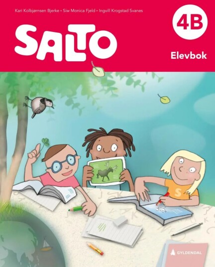 Salto 4b, 2. Utg. Av Kari Kolbjørnsen Bjerke, Siw Monica Fjeld, Ingvill Krogstad Svanes
