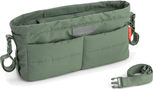 Done by Deer Stroller Organiser Green - GREEN - 33X10X H 17 cm
