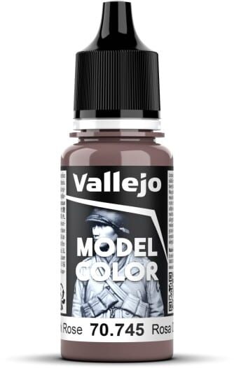 Vallejo 70.745 Mørk Rose Modellfarge 18ml Vallejo 70.745 Mørk Rose Modellfarge 18ml