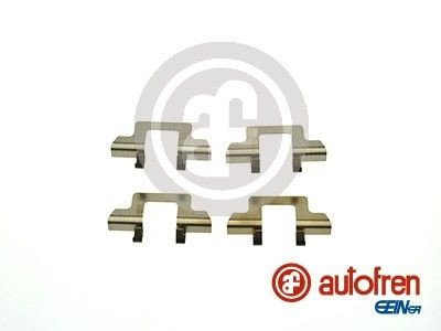 Tilbehørsett, skivebremse belegg ERT 420175