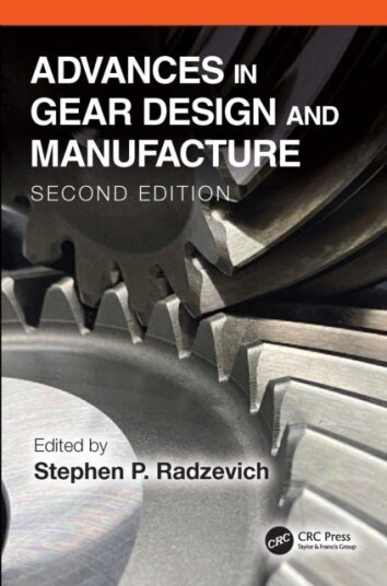 Advances in Gear Design and Manufacture
