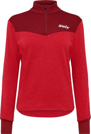 Swix Nordic Midlayer W Red XL
