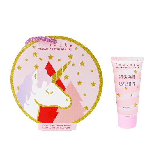INUWET SANTA SNOW BALL UNICORN BODY BUTTER