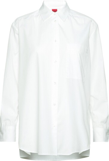 HUGO The Oversize Shirt White 44