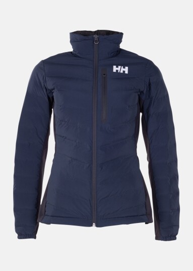 Helly Hansen W Hp Hybrid Insulator Navy S Jakker Helly Hansen W Hp Hybrid Insulator Navy S Jakker