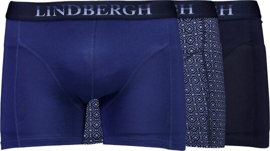 Lindbergh Bamboo Boxers 3 Packs MIXED BOX 3XL Lindbergh Bamboo Boxers 3 Packs MIXED BOX 3XL