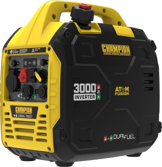 Champion 93001i-DF-EU-SC Inverteraggregat Mighty Fusion 3000W Dual Fuel Champion 93001i-DF-EU-SC Inverteraggregat Mighty Fusion 3000W Dual Fuel