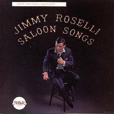 MediaTronixs Jimmy Roselli : Saloon Songs CD Pre-Owned
