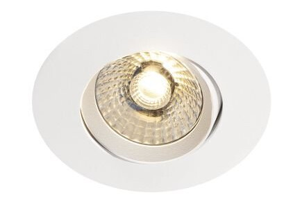 Hide-A-Lite Comfort G4 7475843 Downlight hvit 7,5 W vippet 690 lm 3 K 60 GR Belysning