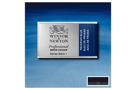 Prof Water Colour Pan/W Preussisk blå 538