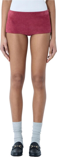 Gucci Dame Shorts Rød S,