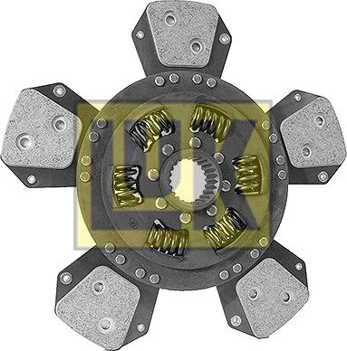 Clutchplate LuK 331 0350 10 Clutchplate LuK 331 0350 10