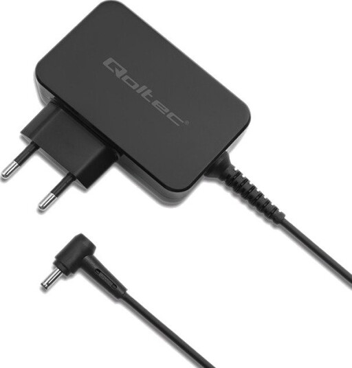 Qoltec 52390 Strømadapter for Asus Laptop 33W 19V Svart
