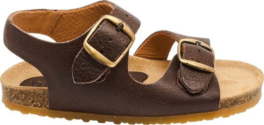 Bisgaard Sandaler Alfie Dark Brown Bisgaard 31 Sandals Brun