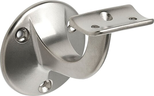 Habo Gelenderholder 3500 Silver Elox Habo Gelenderholder 3500 Silver Elox