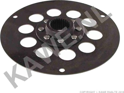Clutchplate KAWE 1558 Clutchplate KAWE 1558