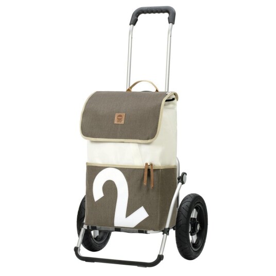 Andersen Royal Shopper 360 Mole 2 XL 29 cm Luftdekk med kulelager Beige Andersen Royal Shopper 360 Mole 2 XL 29 cm Luftdekk med kulelager Beige