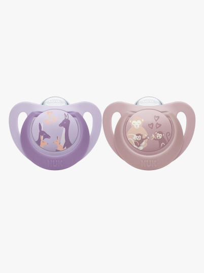 Nuk Pacifier 1st Choice Monkey/Kangaroo 6 18m Nuk Pacifier 1st Choice Monkey/Kangaroo 6 18m