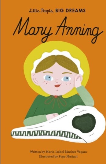 Mary Anning Av Maria Isabel Sanchez Vegara