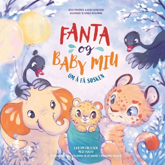 Fanta Og Baby Miu Av Heidi Livingston, Julia Pöyhönen