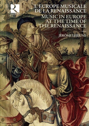 Diverse Artister Music In Europe At The Time Of Renaissance / Var CD