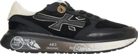 Premiata Dame Sko Svart 41 EU,
