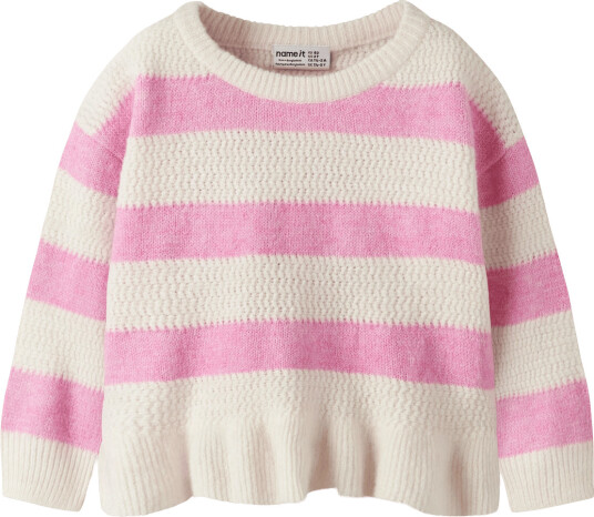 Name It Nmfnyla Ls Knit Cream 122 128 Name It Nmfnyla Ls Knit Cream 122 128