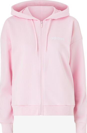 adidas Sport Performance Hettegenser W Lin FT FZ HD Rosa