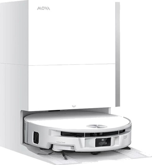 Mova Mova S70 Pro Roller White Rvc Robotstøvsuger Mova Mova S70 Pro Roller White Rvc Robotstøvsuger
