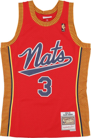 Mitchell & Ness Herre Sport Rød S,