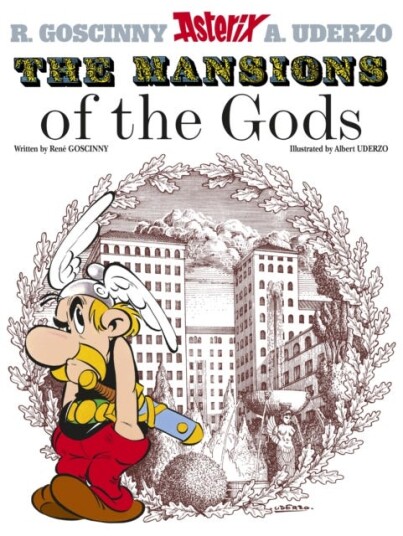 Asterix: The Mansions of The Gods  Album 17