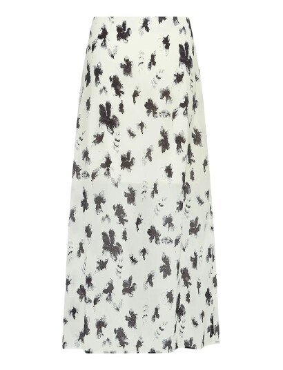 MSCH Copenhagen Mschalessandra Hw Skirt Aop   Cream   S