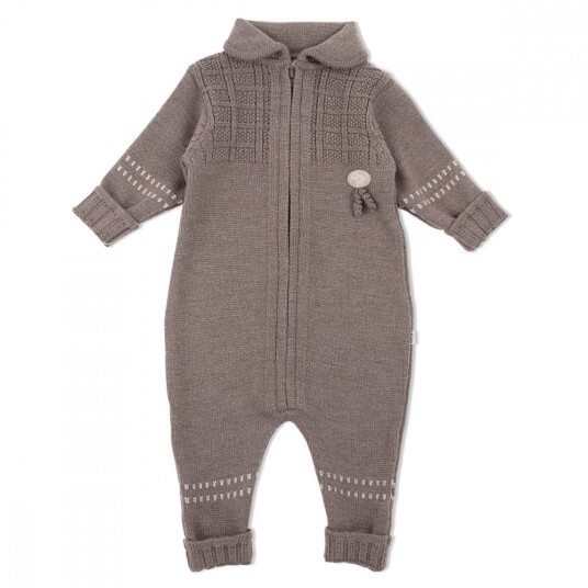 LilleLam   Ulldress Classic Brun   92