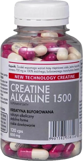 Creatine Alkaline 1500 120 kapsler